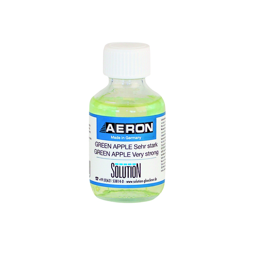 AERON Duftkonzentrat Green Apple (sehr stark), 4 x 100 ml Flasche
