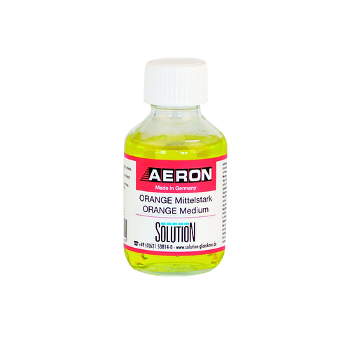 AERON Duftkonzentrat Orange (mittelstark), 4 x 100 ml Flasche