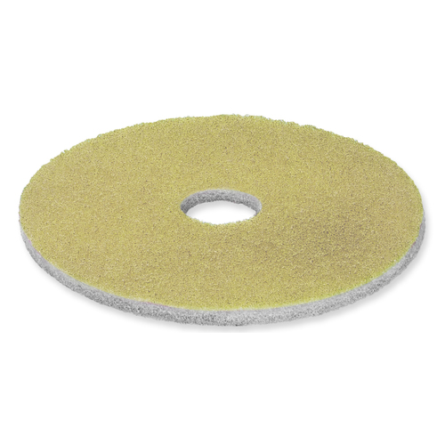 JUWEX Brillant Pad Grit 1500, 410 mm, 16", gelb