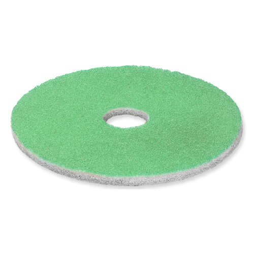 JUWEX Brillant Pad Grit 3000, 255 mm, 10", grün
