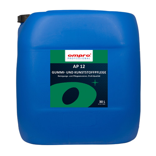 ompro® AP 12 Kunststoff- & Gummipflege, 30 Liter