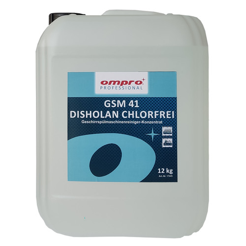 ompro® GSM 41 Disholan chlorfrei "Classic", 12 kg
