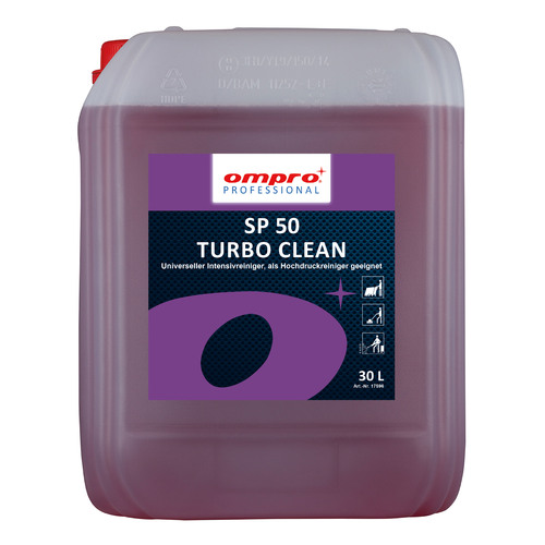 ompro® SP 50 Turbo Clean, 30 Liter