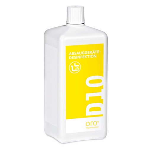ORO D 10 Absauggeräte-Desinfektion, 1 Liter