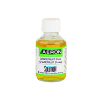 AERON Duftkonzentrat Grapefruit (stark), 4 x 100 ml Flasche