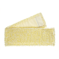 MEIKO Dryfit Mopp gelb-meliert, 50 cm