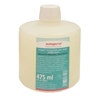ompro® Cremeseife soft, weiß, milder Duft, 8 x 475 ml
