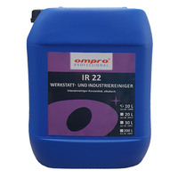 ompro® IR 22 Werkstatt- & Industriereiniger, 10 Liter