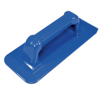 ompro® Padhalter mit Handgriff Kunststoff, blau