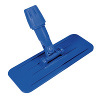 ompro® Padhalter mit Stielaufnahme Kunststoff, blau