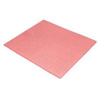 ompro® Schwammtücher groß 250 x 310 mm, rosa, 10 Stück
