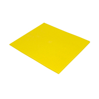 ompro® Schwammtücher klein 200 x 180 mm, gelb, 10 Stück
