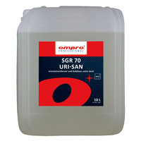 ompro® SGR 70 Uri-San, 10 Liter