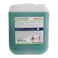 ompro® W 15 Multifloor, 10 Liter
