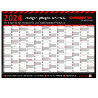 ompro® Wandkalender 2024
