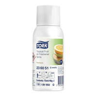 TORK Lufterfrischer Spray mit Fruchtduft, 12 x 75 ml